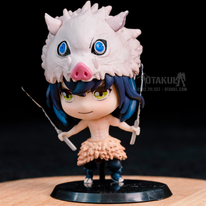 Mô Hình Nhân Vật Figure Chibi Inosuke - Kimetsu No Yaiba Giá Tốt