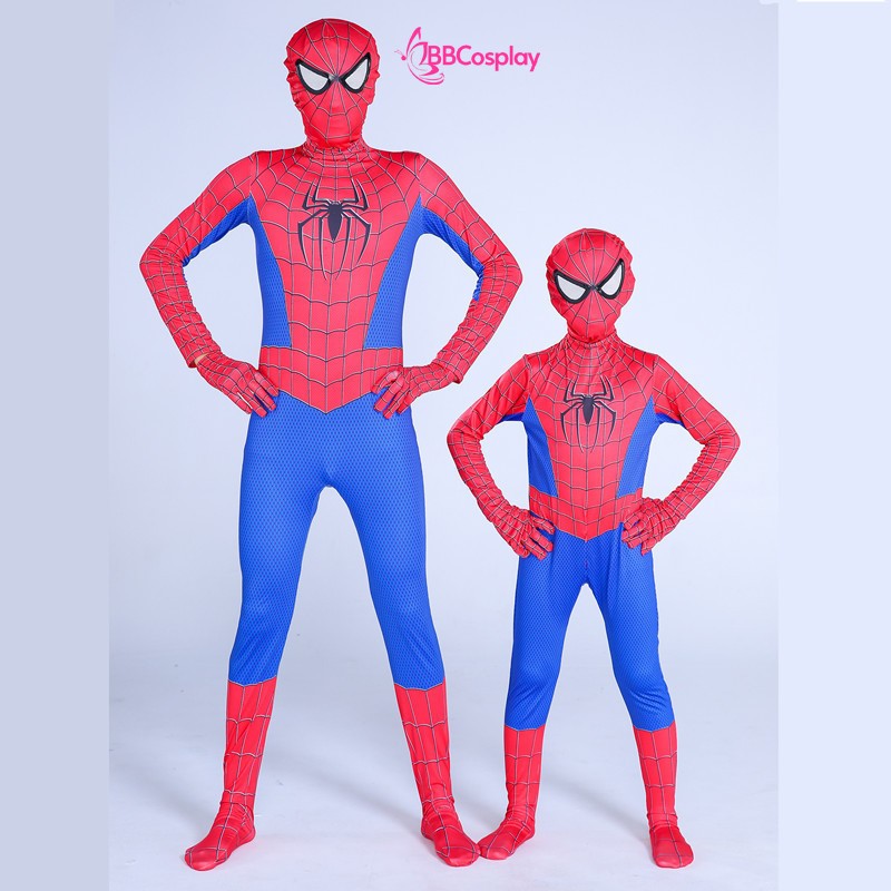 Trang phục Spider Man Andrew Garfield Homecoming