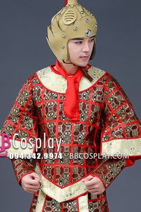 Cổ Trang Tướng Võ Nhà Đường