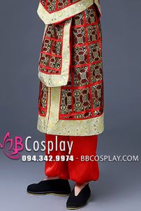 Cổ Trang Tướng Võ Nhà Đường