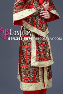 Cổ Trang Tướng Võ Nhà Đường