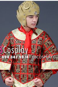 Cổ Trang Tướng Võ Nhà Đường