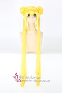 Tóc Giả Thủy Thủ Mặt Trăng Sailor Moon Loại 1 140Cm