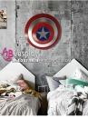 Khiên Captain America Hợp Kim 48Cm