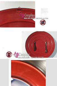 Khiên Captain America Hợp Kim 48Cm