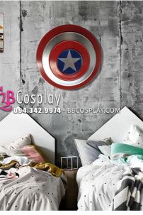 Khiên Captain America Hợp Kim 48Cm