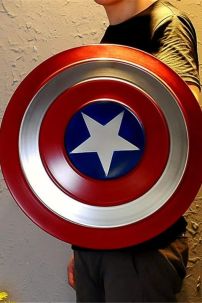 Khiên Captain America Hợp Kim 48Cm