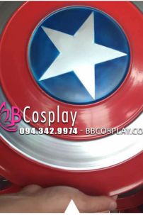 Khiên Captain America Hợp Kim 48Cm
