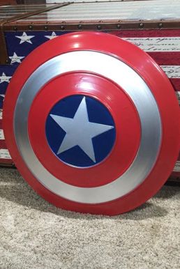 Khiên Captain America Hợp Kim 48Cm