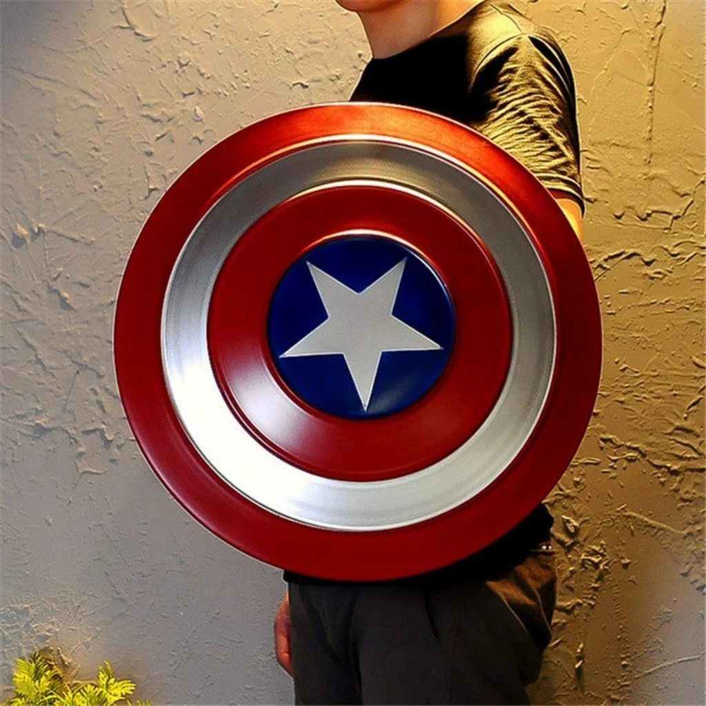 Khiên Captain America Hợp Kim 48Cm