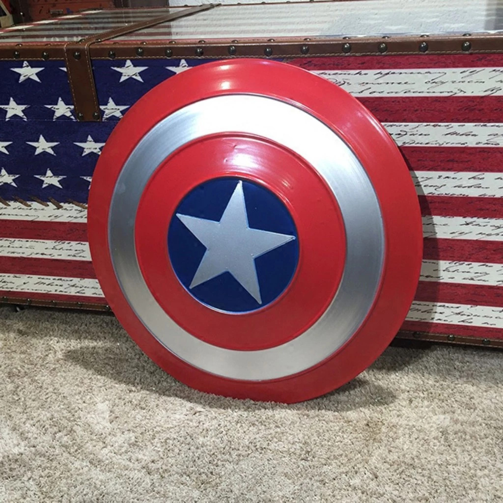 Khiên Captain America Hợp Kim 48Cm