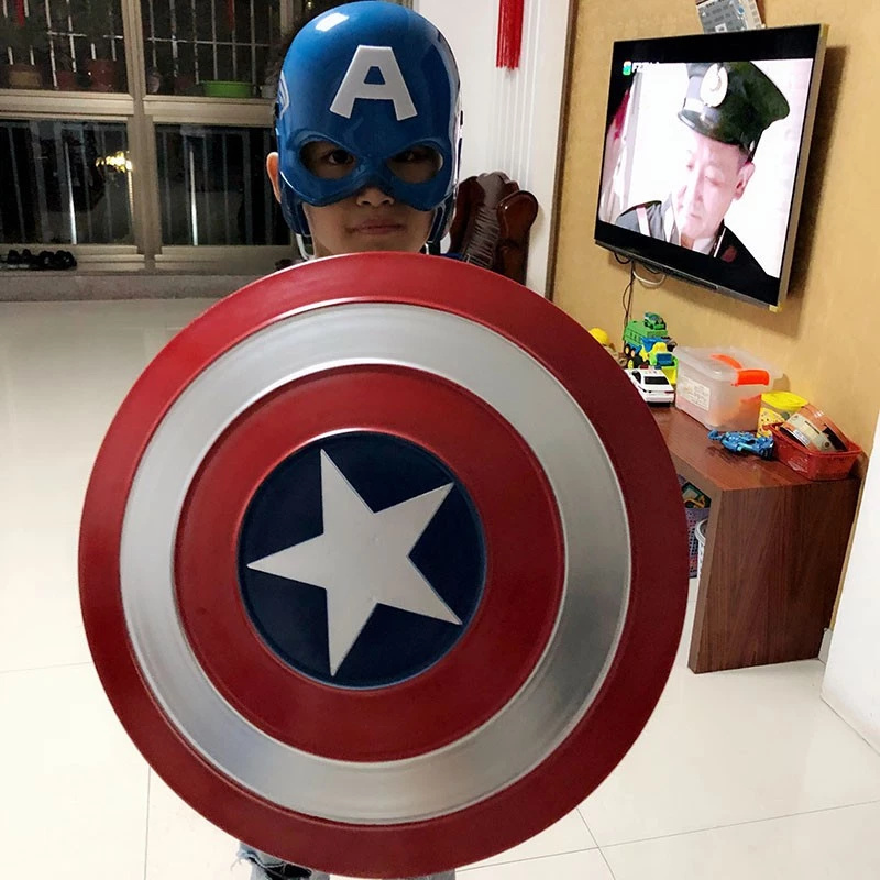 Khiên Captain America Hợp Kim 48Cm