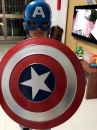 Khiên Captain America Hợp Kim 48Cm