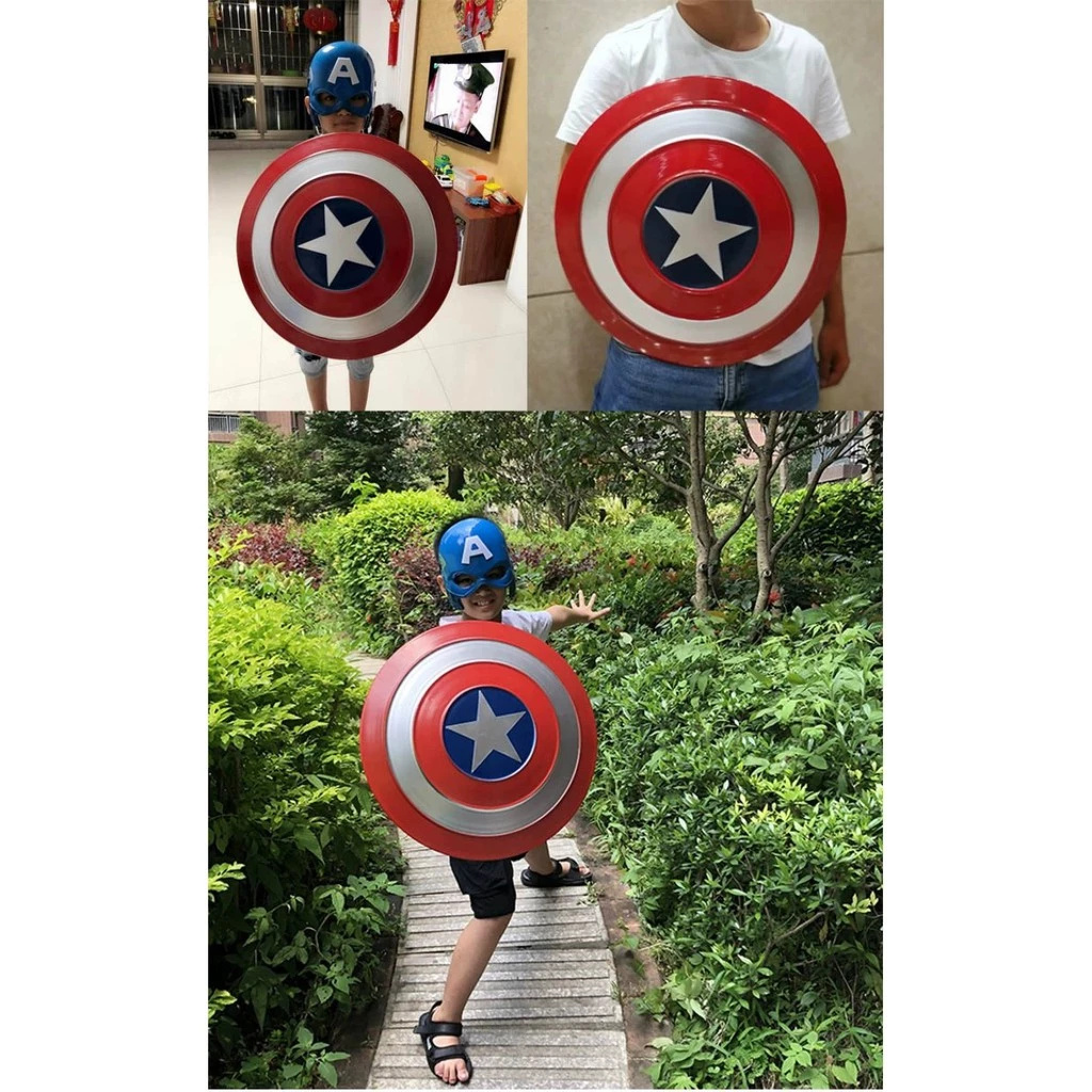 Khiên Captain America Hợp Kim 48Cm