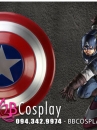 Khiên Captain America Hợp Kim 48Cm