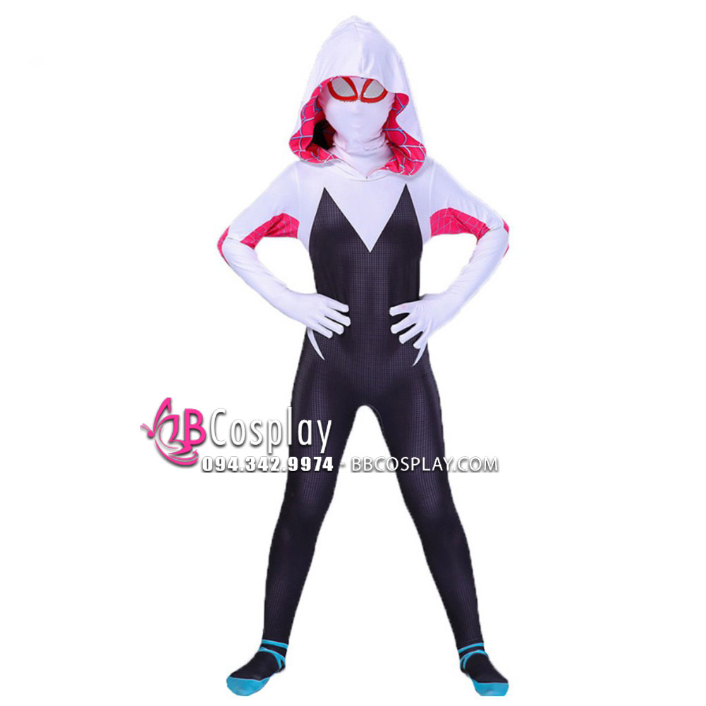 Trang Phục Nhện Nữ - Gwen Stacy Spider Woman