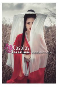 Trang Phục Cổ Trang Đỏ
