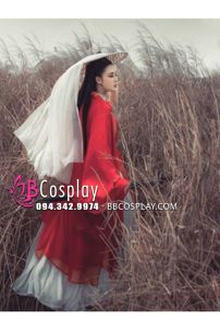 Trang Phục Cổ Trang Đỏ