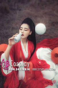 Trang Phục Cổ Trang Đỏ