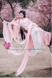 Đồ Cổ Trang Nga Mi Phái - Tone Hồng