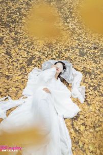 Trang Phục Cổ Trang Trắng - Tiểu Bạch