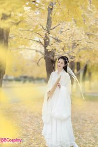 Trang Phục Cổ Trang Trắng - Tiểu Bạch