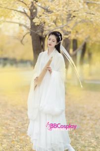 Trang Phục Cổ Trang Trắng - Tiểu Bạch