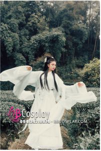 Trang Phục Cổ Trang Trắng - Tiểu Bạch