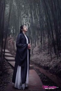 Trang Phục Cổ Trang Đen - Hắc Y Nữ