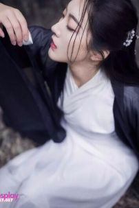 Trang Phục Cổ Trang Đen - Hắc Y Nữ