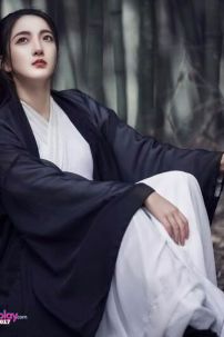 Trang Phục Cổ Trang Đen - Hắc Y Nữ