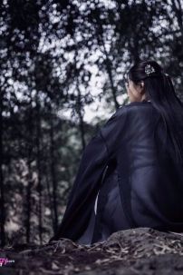 Trang Phục Cổ Trang Đen - Hắc Y Nữ