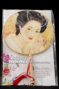 Quạt Mỹ Nhân - Chân Dung Mỹ Nữ