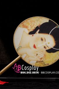 Quạt Mỹ Nhân - Chân Dung Mỹ Nữ