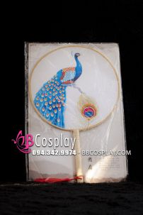 Quạt Mỹ Nhân Chim Công