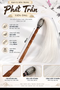 Cây Phép Của Ông Tiên - Gỗ Nâu