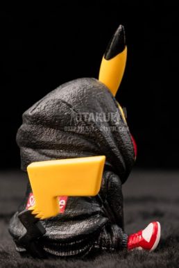 Mô Hình Figure Pikachu Supreme Đen