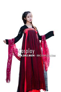 Bộ Hán Phục Chiết Ngực Dạ Kỹ