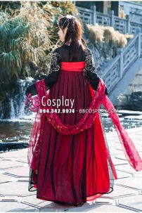 Bộ Hán Phục Chiết Ngực Dạ Kỹ