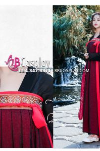 Bộ Hán Phục Chiết Ngực Dạ Kỹ