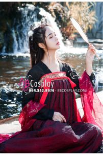 Bộ Hán Phục Chiết Ngực Dạ Kỹ