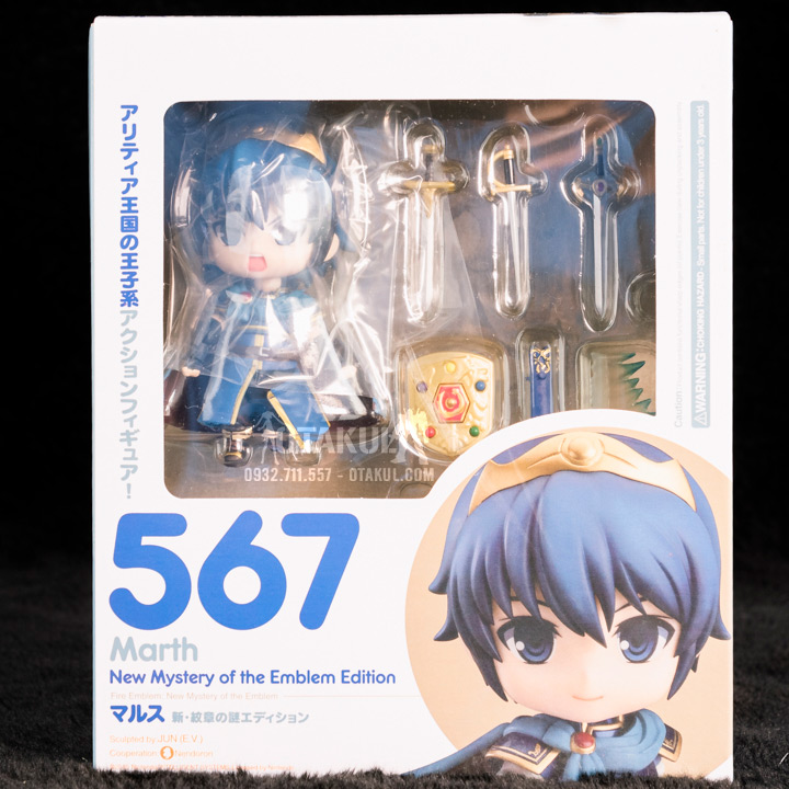 Mô Hình Nendoroid 567 Marth - Fire Emblem
