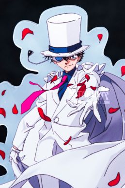 Mô Hình Standee Kaito Kid - Conan Thám Tử Lừng Danh