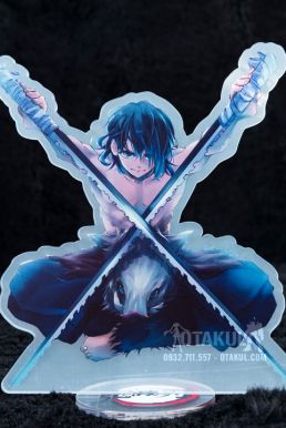 Mô Hình Standee Hashibira Inosuke - Kimetsu No Yaiba