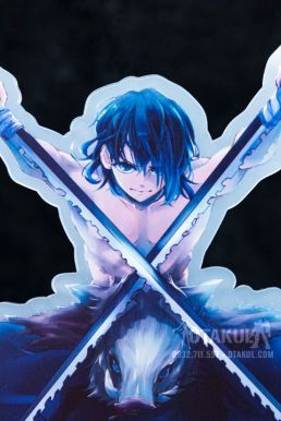 Mô Hình Standee Hashibira Inosuke - Kimetsu No Yaiba