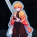 Mô Hình Standee Kimetsu No Yaiba - Zenitsu Agatsuma