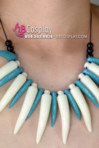 Làm Vòng Cổ Răng Nanh Thổ Dân