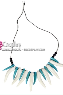 Làm Vòng Cổ Răng Nanh Thổ Dân