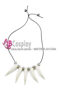 Vòng Cổ Răng Nanh Có Đầu Lâu Cho Thổ Dân Chất Lắm