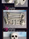 Bộ Xương Người Mô Hình Rời Tỷ Lệ Thật - Bộ Xương Rời Trang Trí Halloween